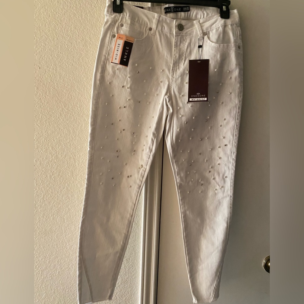 ONE 5 ONE SKINNY JEANS